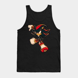 Sonic Adventure Pop Art Tank Top